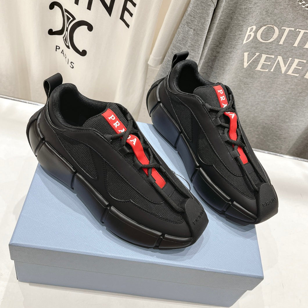 PR Mesh lace-up sneakers 1824091313