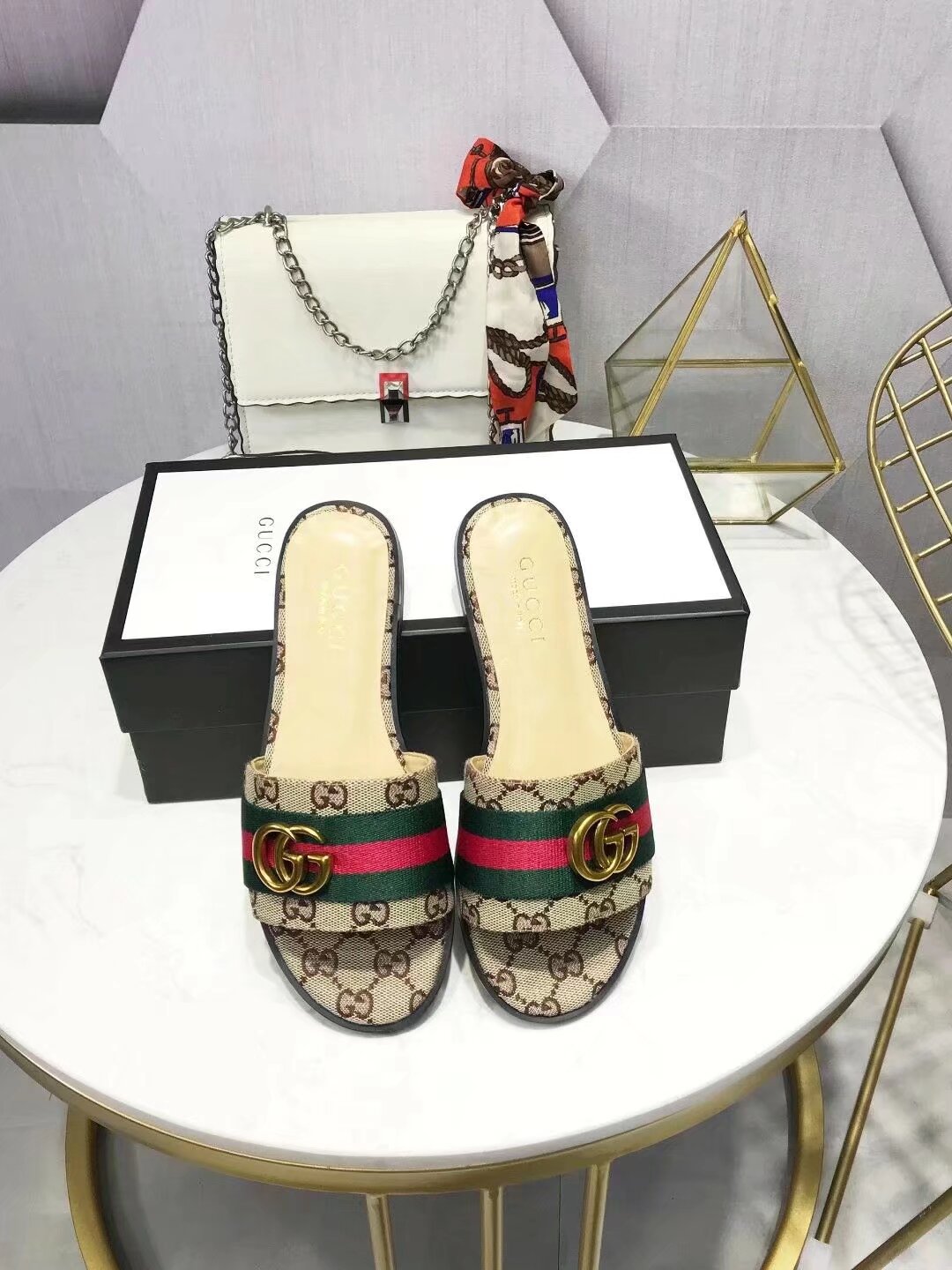 GG Fashion Women's Slippers 0725062611