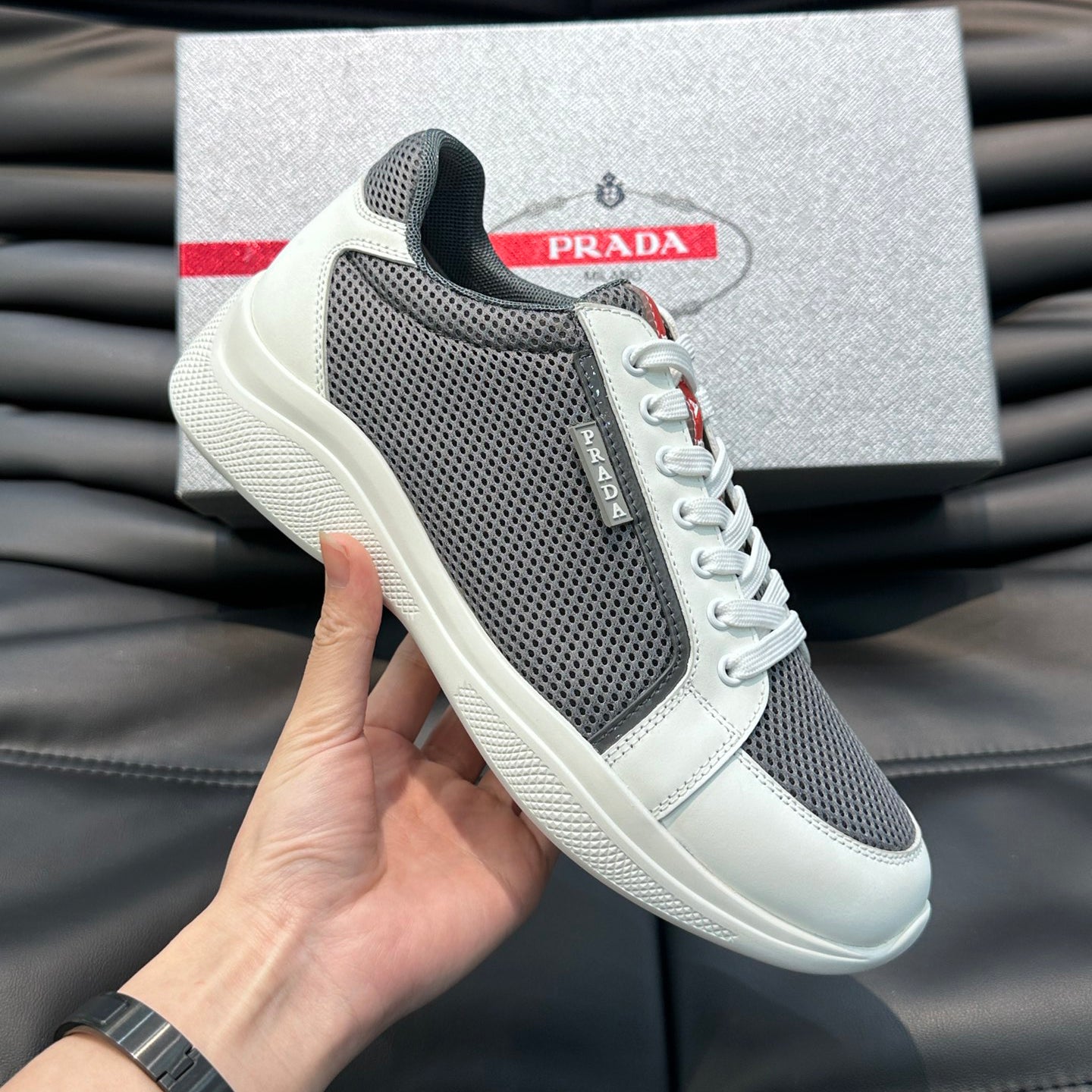 PR Mesh casual sneakers 1824091309