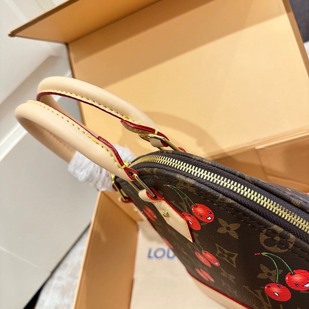 Lvv fashion cherry shell bag 0725071804