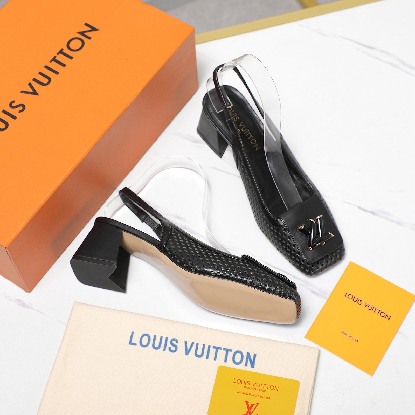 Lvv perforated sandals 0725102303