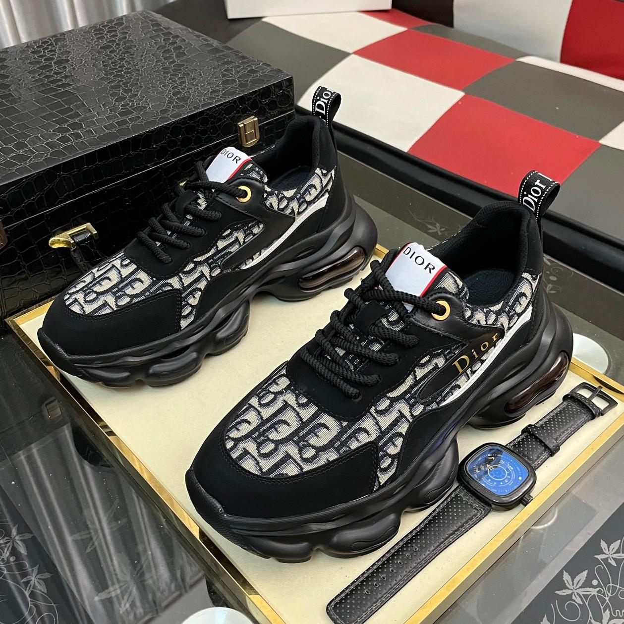 DR men's casual sneakers with print  0725102203