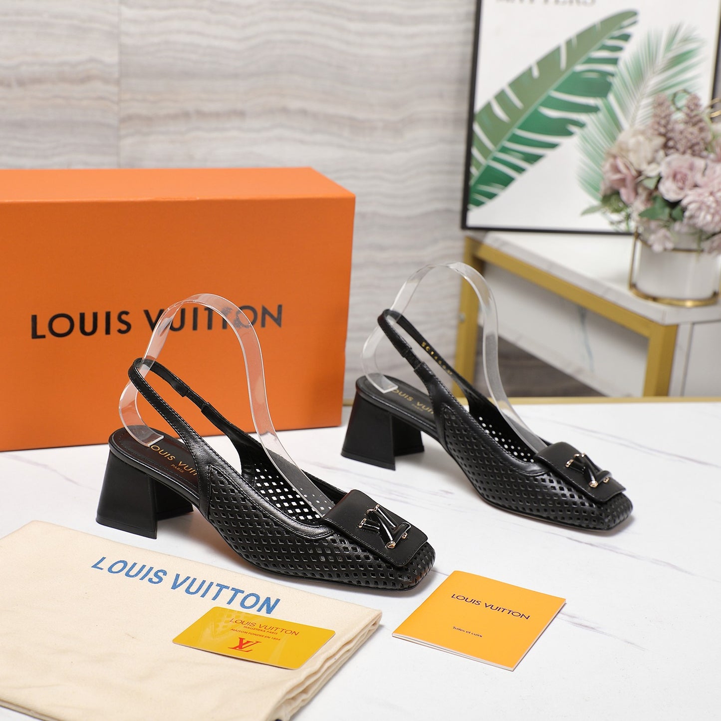 Lvv perforated sandals 0725102303