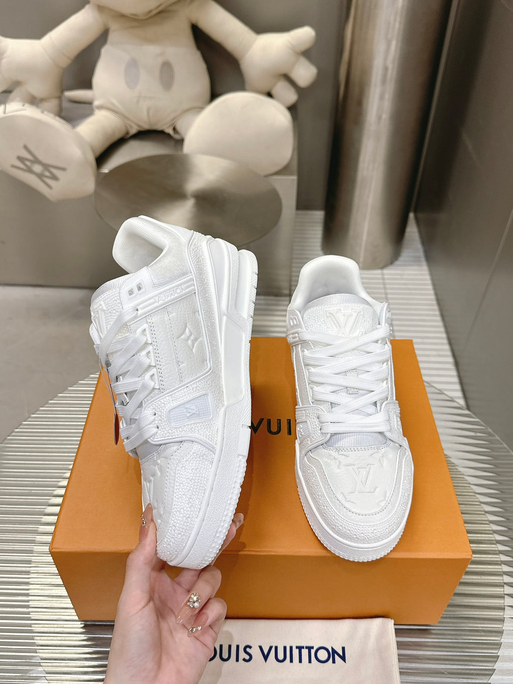 Lvv trainer fashion diamond sneakers 0725032601