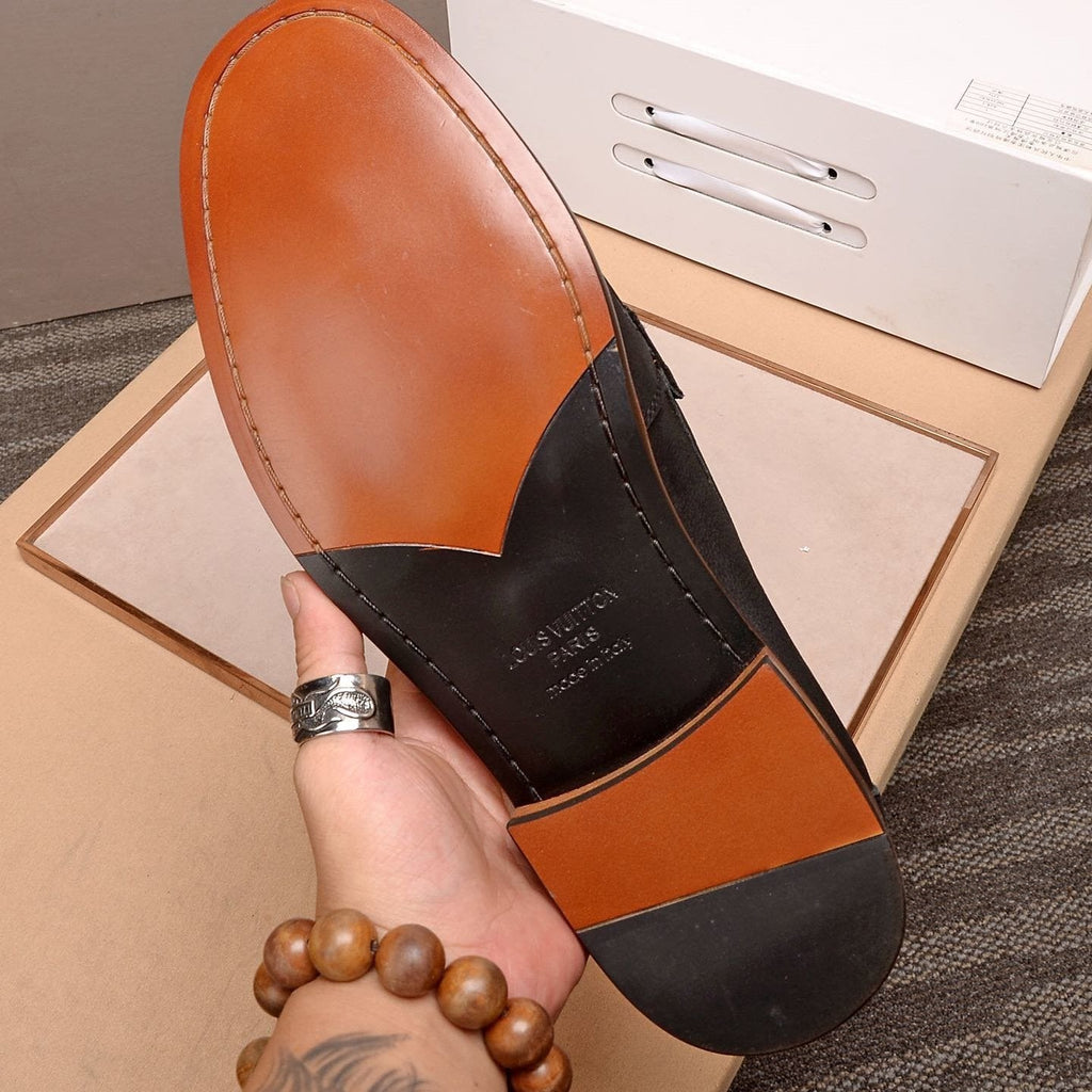 Luxury Genuine Leather Mens Shoes 0425010604