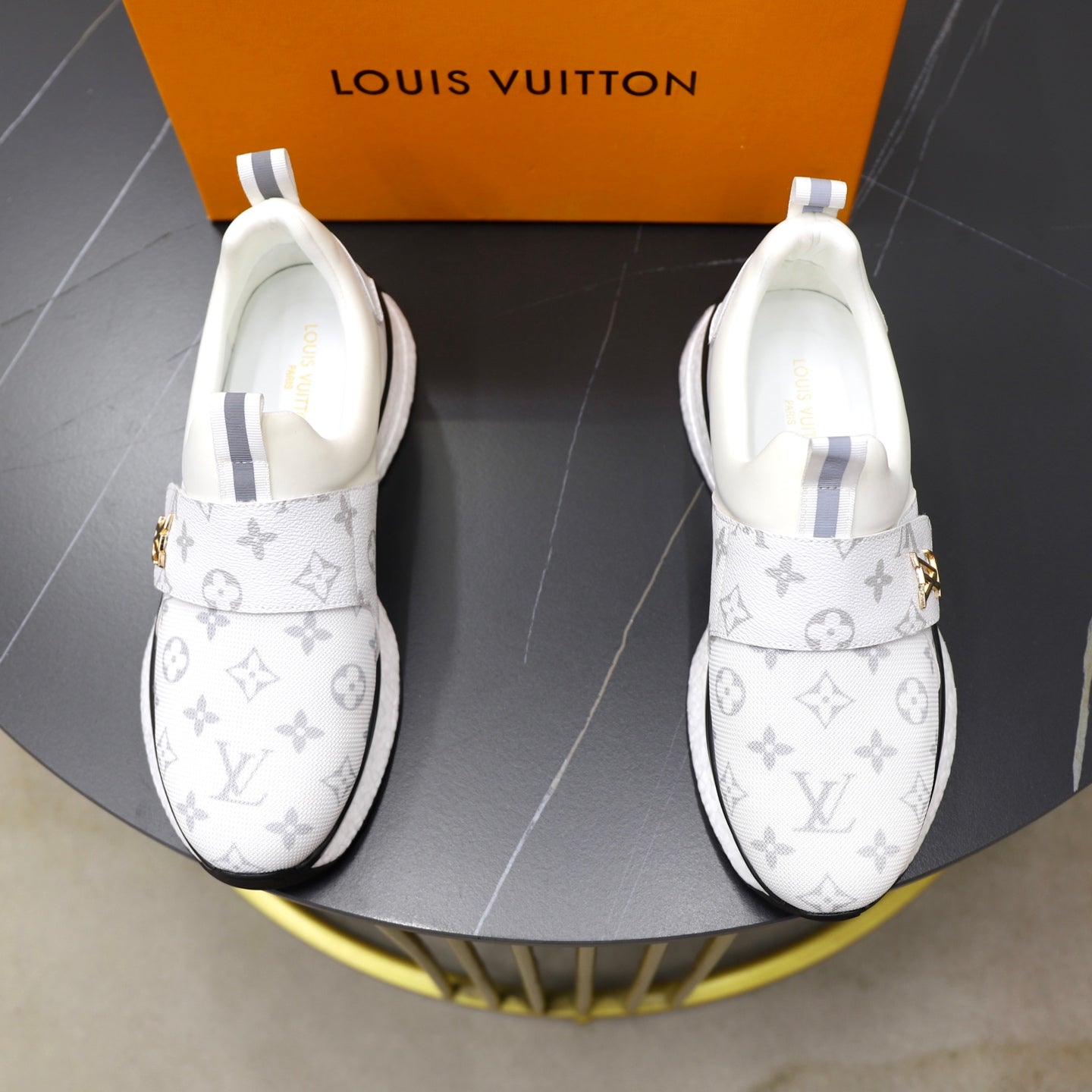 Lvv fashion print casual sneakers 0725081203