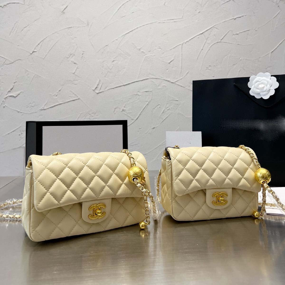 6 Colors Classic Chain Bag