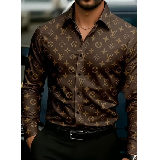 Lvv printed shirt 3D0725102204
