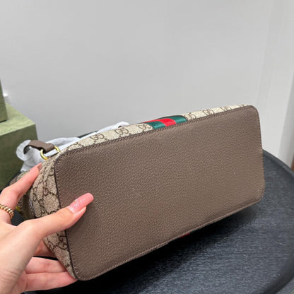 GG single shoulder crossbody shell bag 0725072111