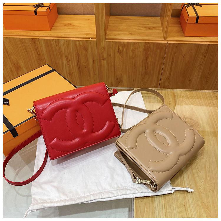 New Crossbody Bag Fashionable Small Square Bag Shoulder 1024071522