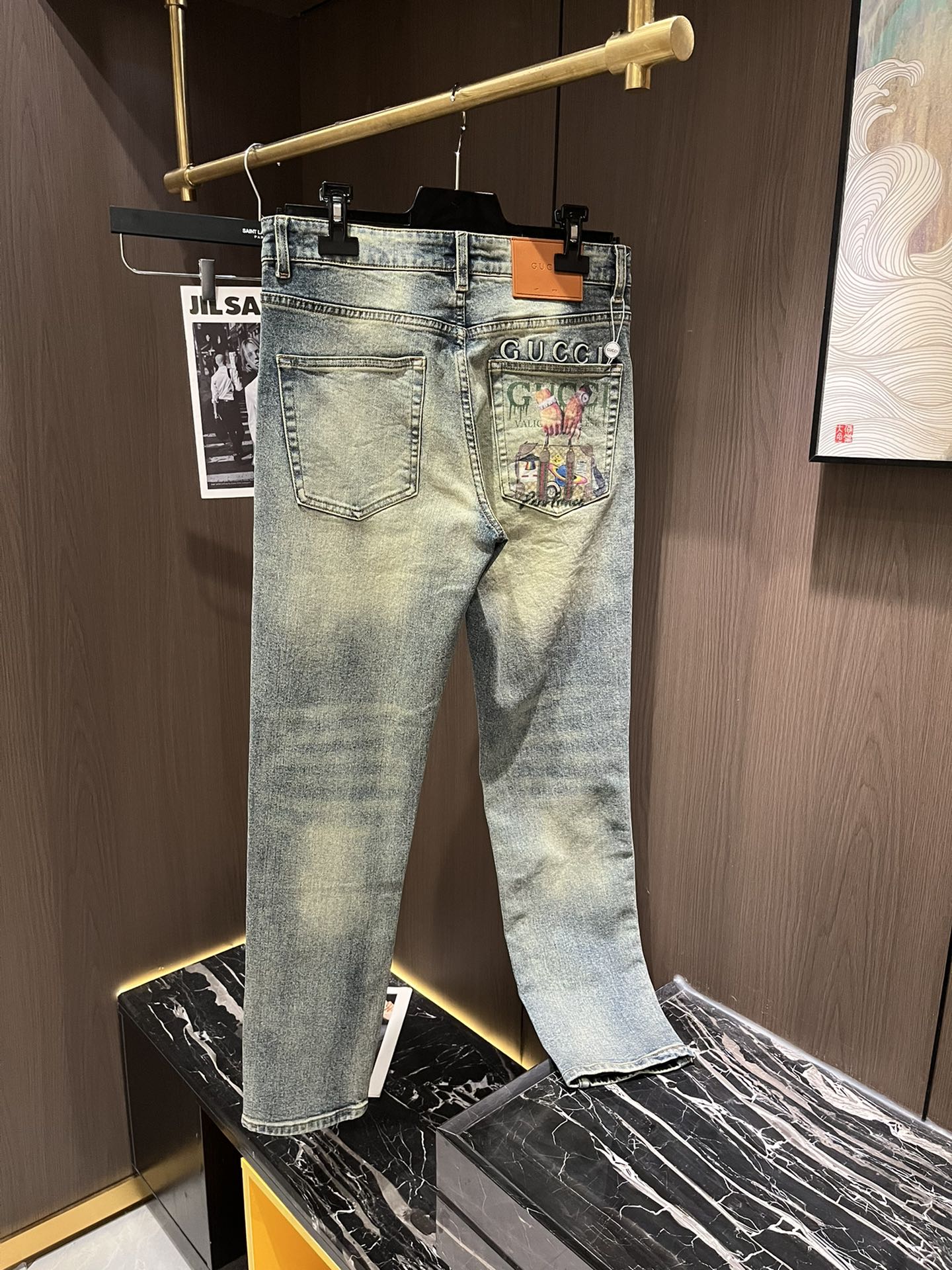 GG Fashion new men's jeans 0724101210