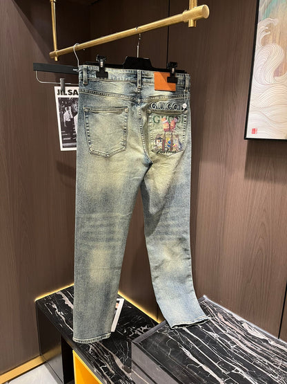 GG Fashion new men's jeans 0724101210