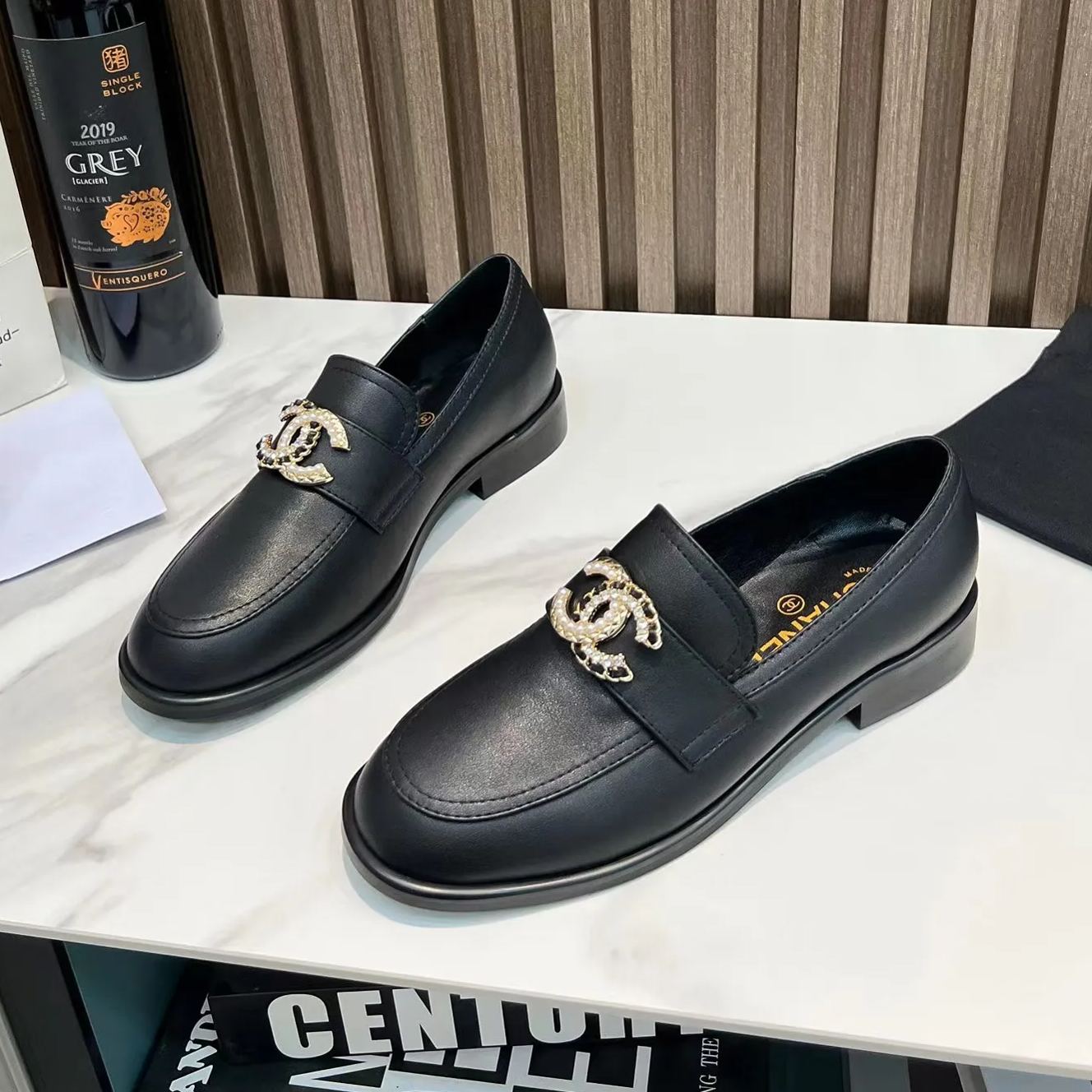 23 Womens aktuelle Top-CL-Loafer  1