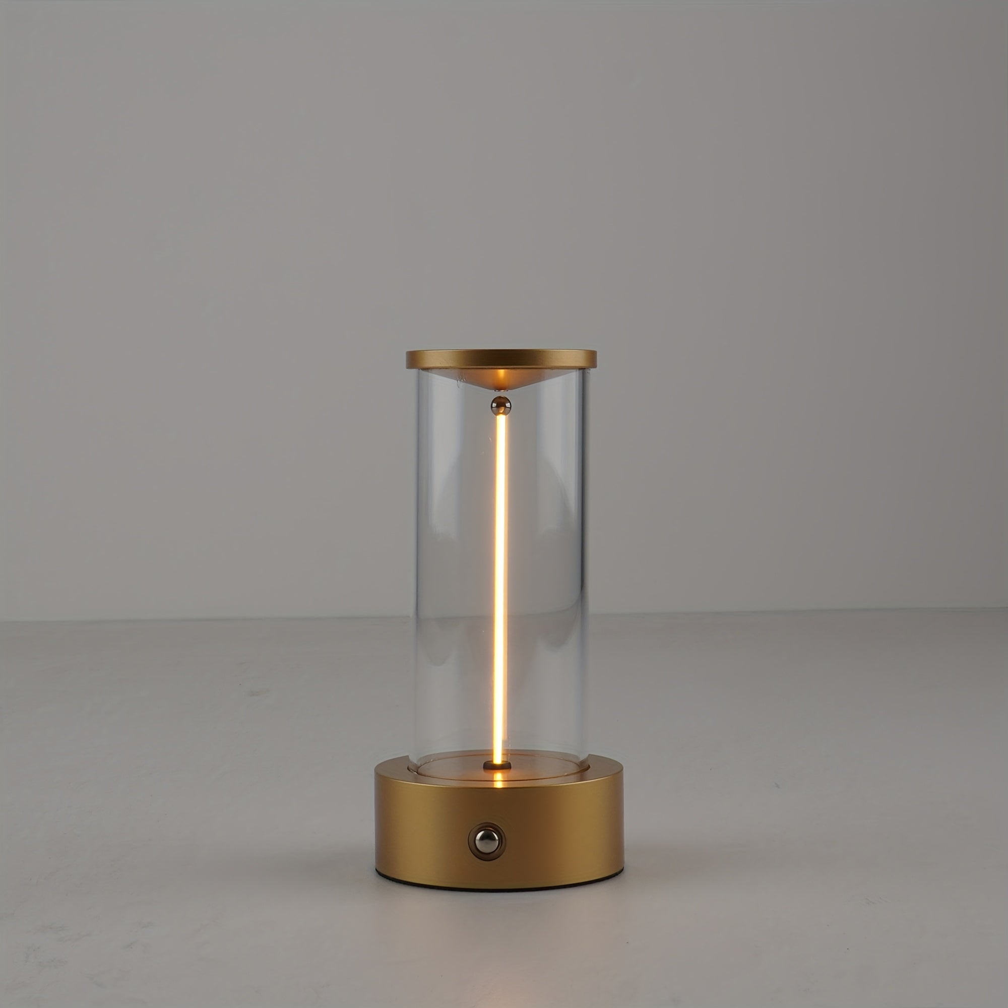 Rechargeable bedside quantum light dimmable with breathing variable light