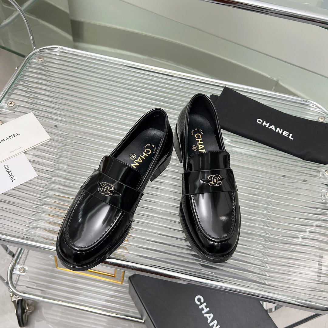 CNL fashionable leather loafers 0725082102