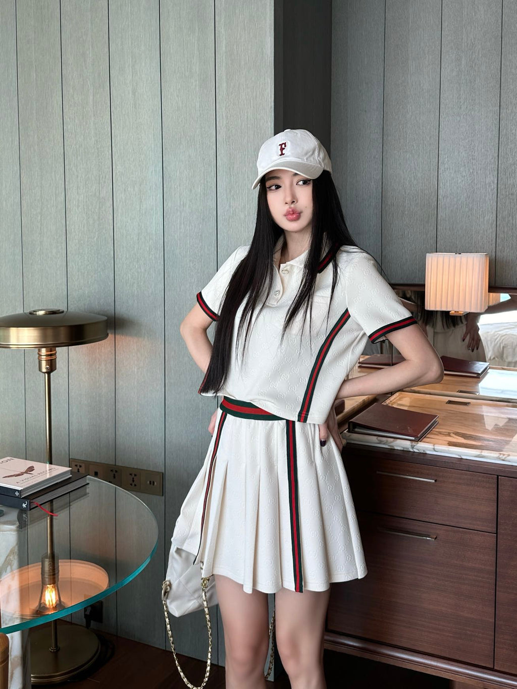 GG Fashion Print Summer Suit 0725022801