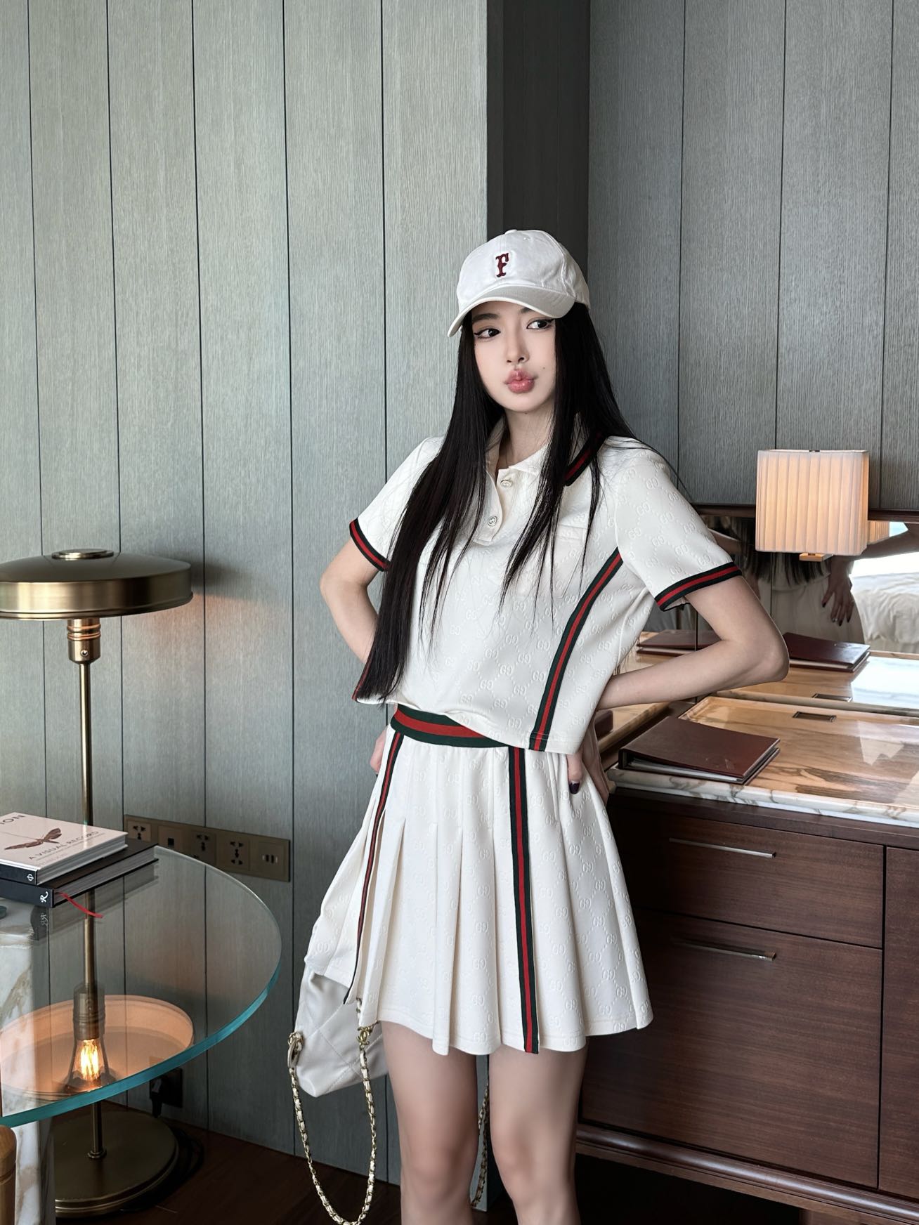 GG Fashion Print Summer Suit 0725022801