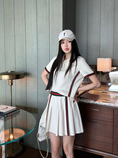 GG Fashion Print Summer Suit 0725022801