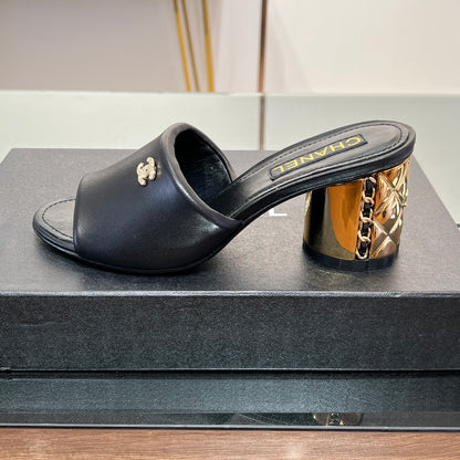 23 Ladies fashion luxury high heels SXC051603