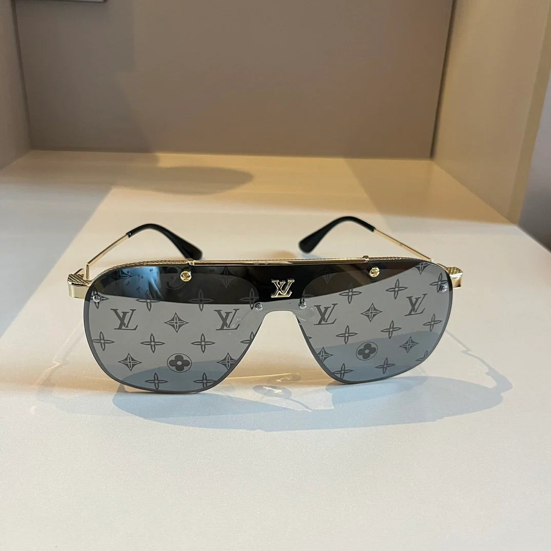 V Fashion Printed Sunglasses 0724022006