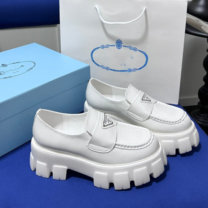 PRA women's fashion leather shoes XC0723102401