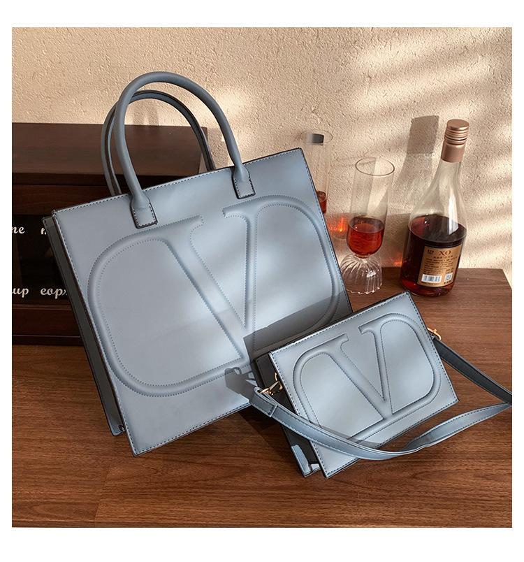 New Women's Bag Handbag Two-piece Set Mother Bag 1024051519