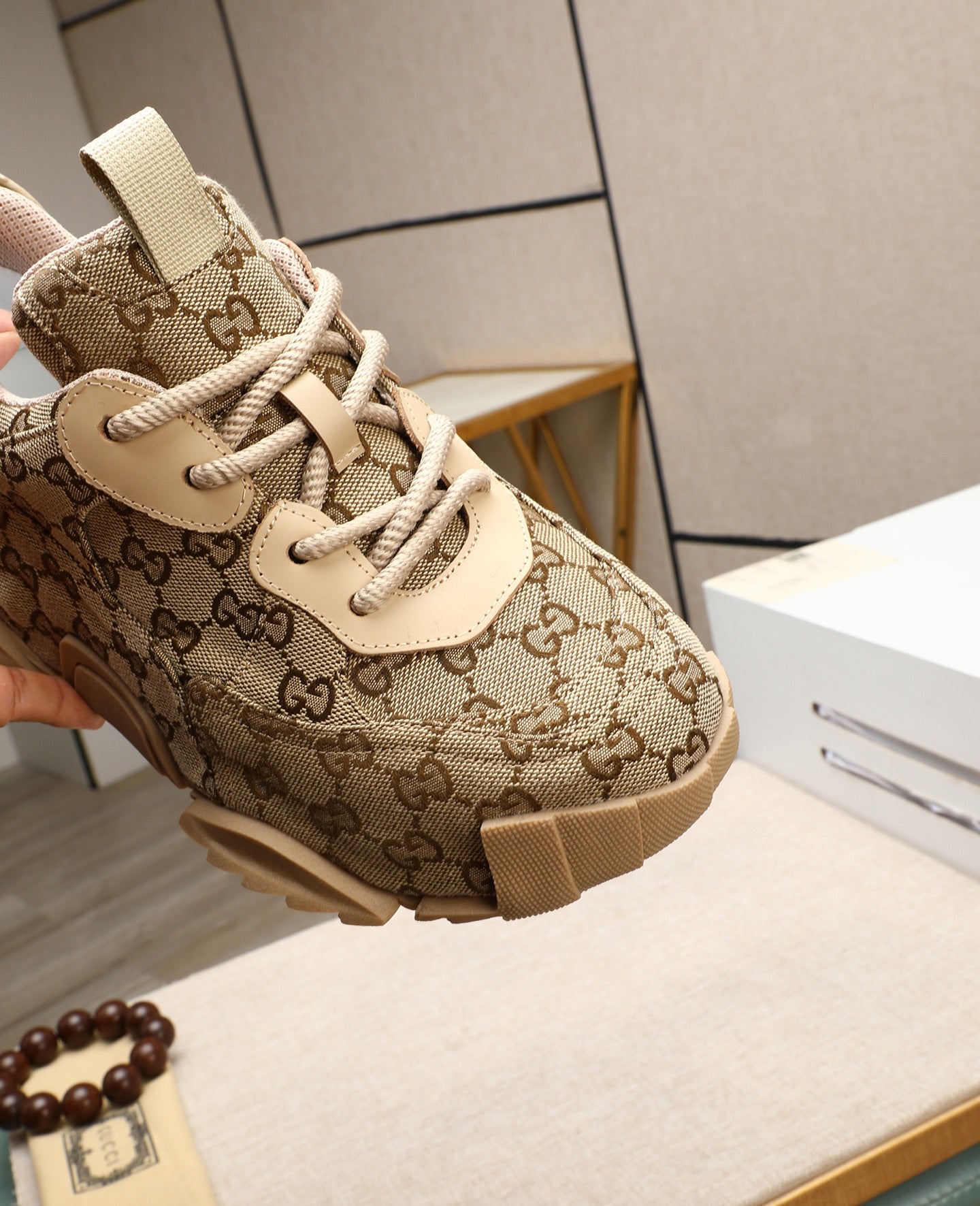 GG Fashion printed sports shoes 0725061701