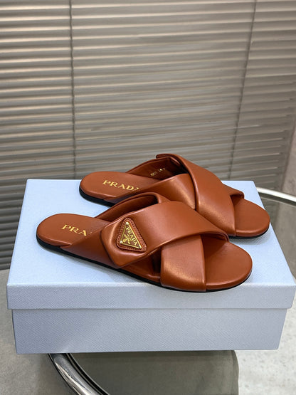 PRD Spring and Summer new crossover slippers 0725061618