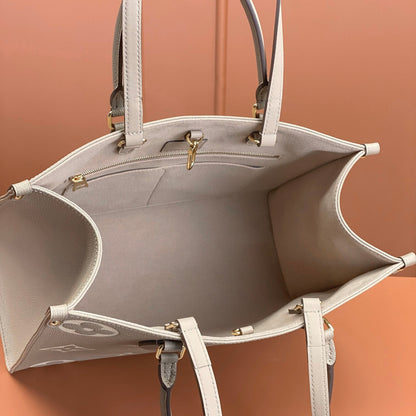 Gray high-looking portable bag 071