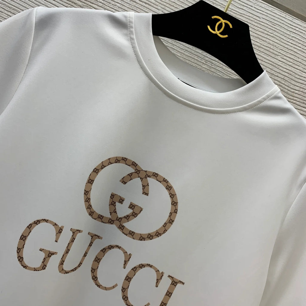 New G Letter Chain Print Fashion Set 1025070204