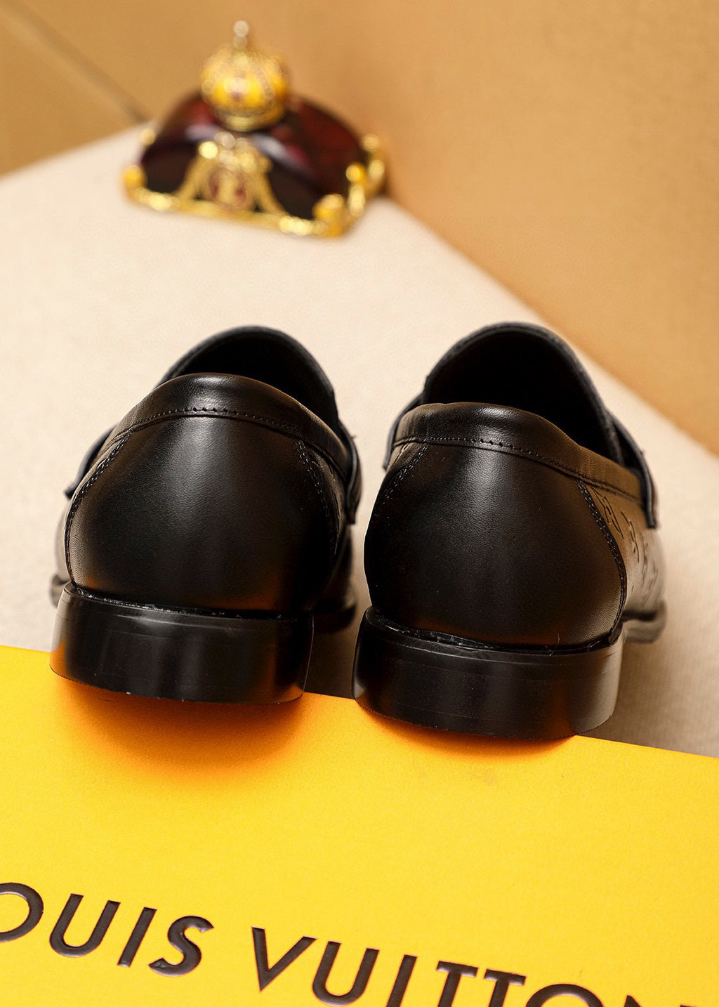 Lvv fashion printed leather shoes 0725073009