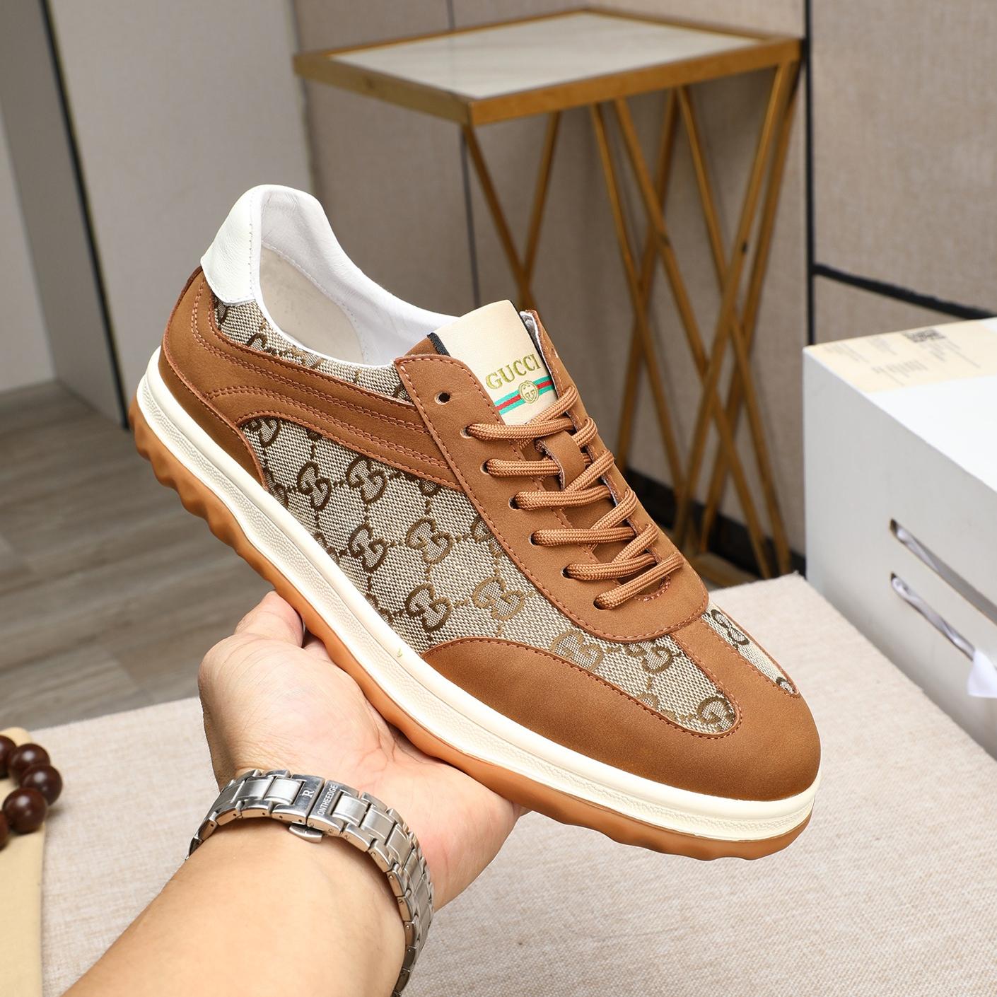 GG fashion print casual sneakers 0725081201