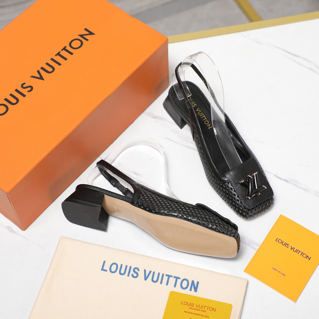 Lvv perforated sandals 0725102303