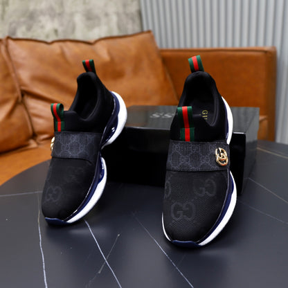 GG fashion print casual sneakers 0725081202