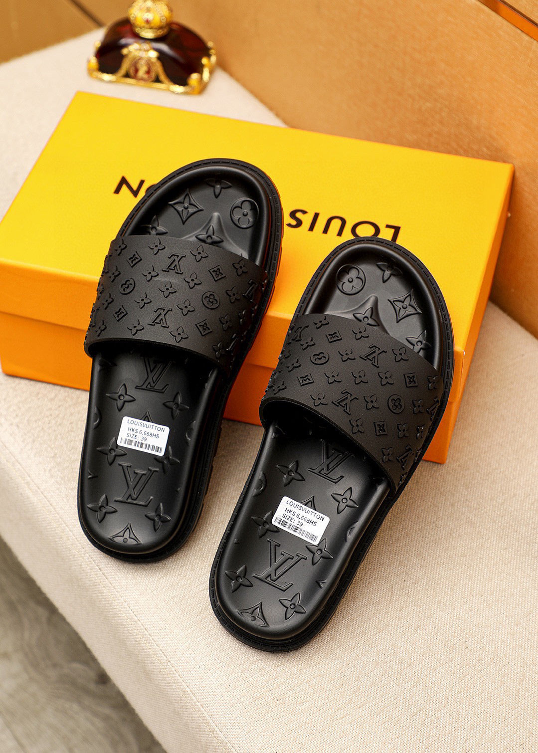 Lvv classic printed slippers 0725101003