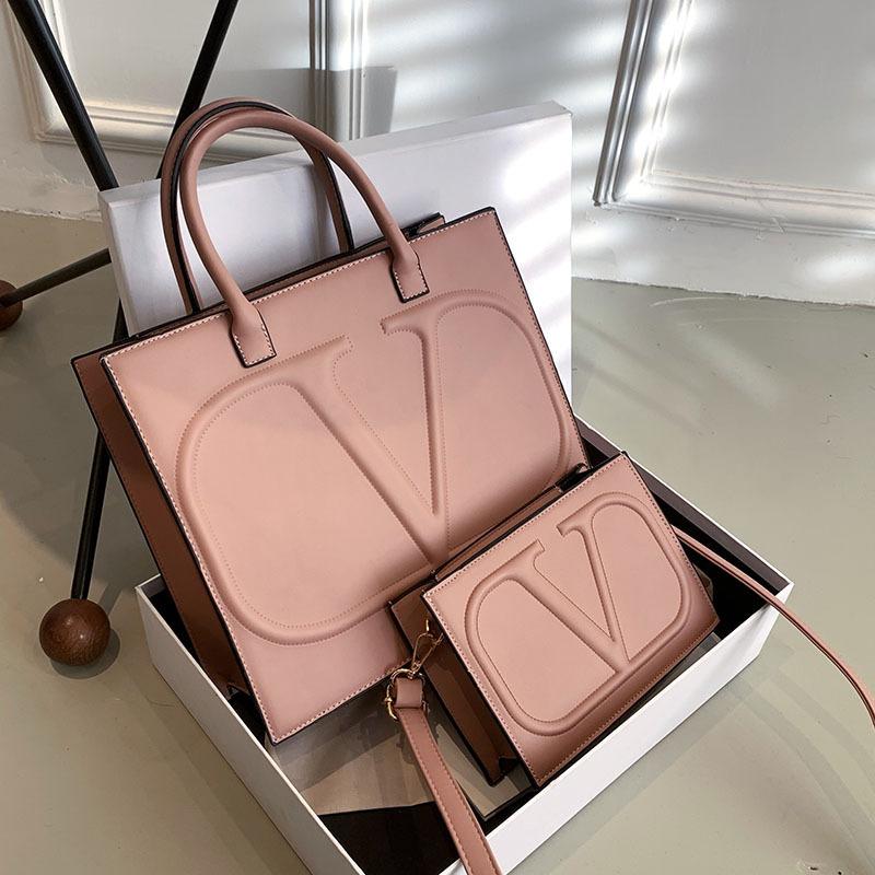 New Women's Bag Handbag Two-piece Set Mother Bag 1024051519