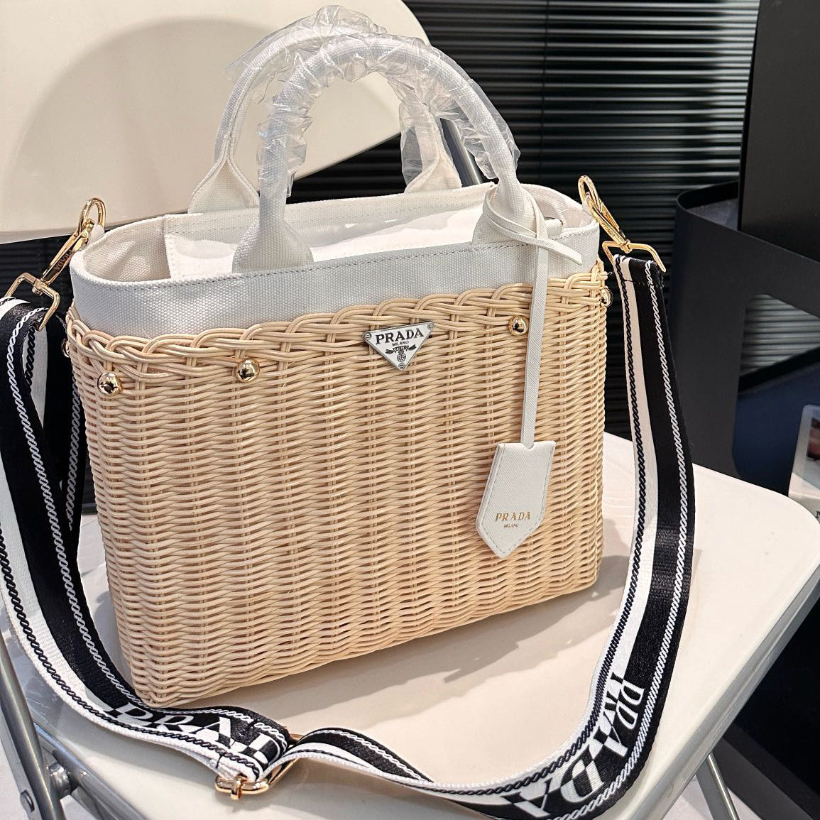 PRD summer fashion woven bag 0724041117