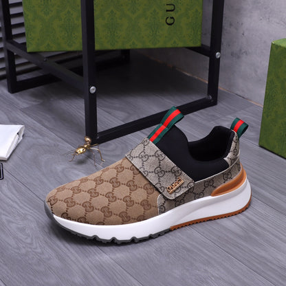 GG slip-on printed sneakers 0724052703