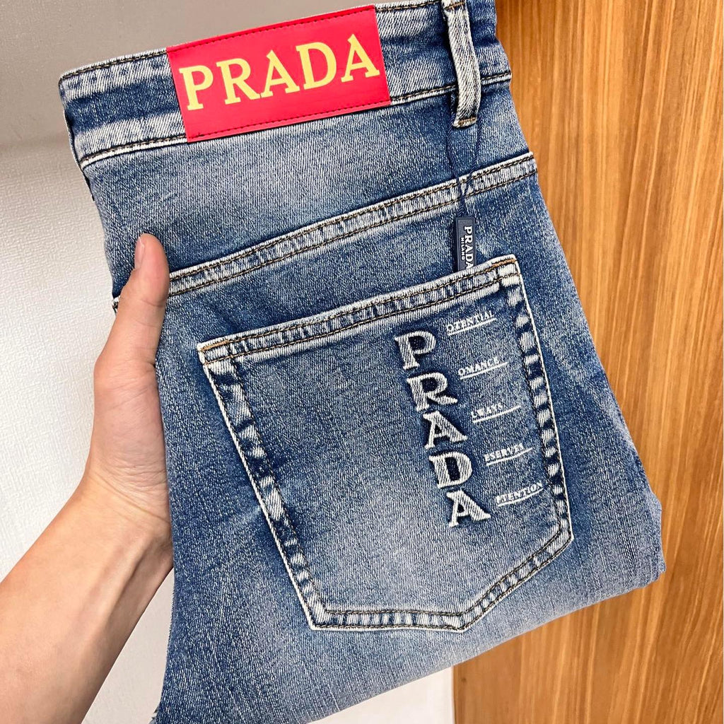 New Fashion Versatile Slim Fit Jeans 0725060608