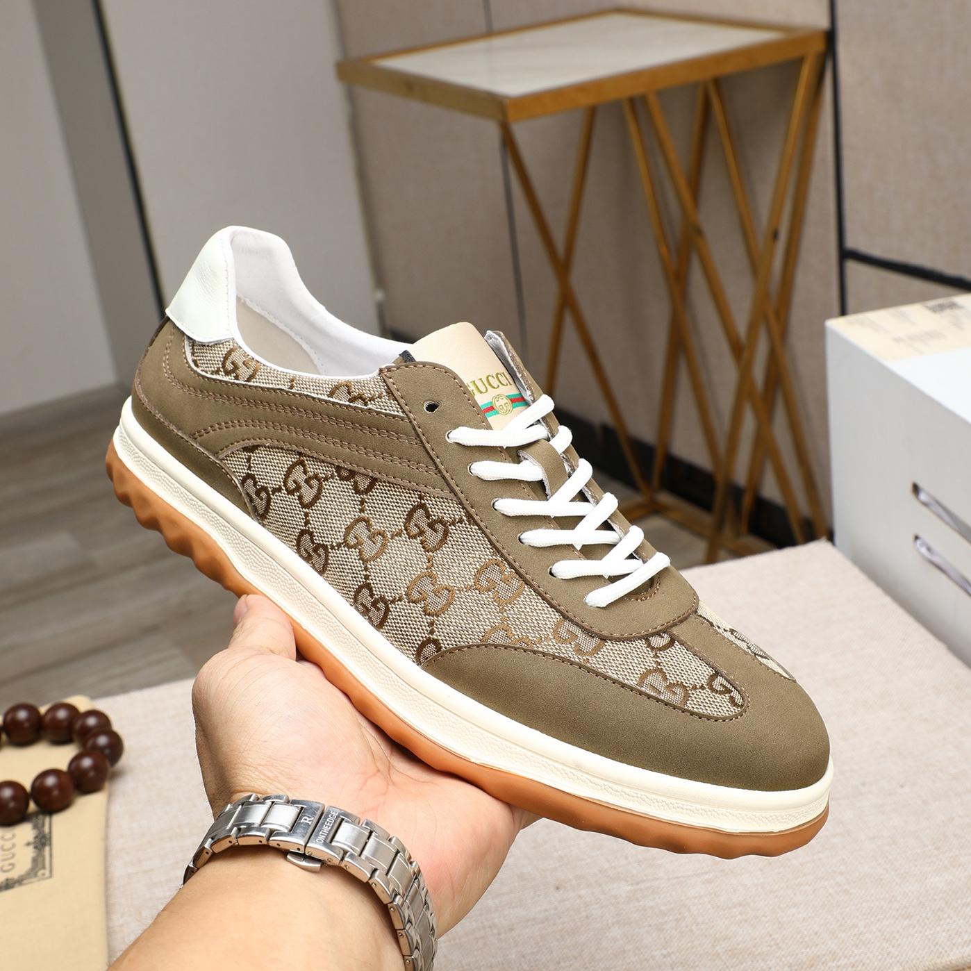 GG fashion print casual sneakers 0725081201