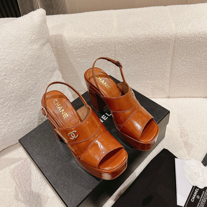 CNL luxury platform sandals XC0723071704