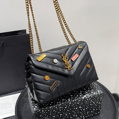 Ysl Fashion Badge Messenger Bag 0725091202