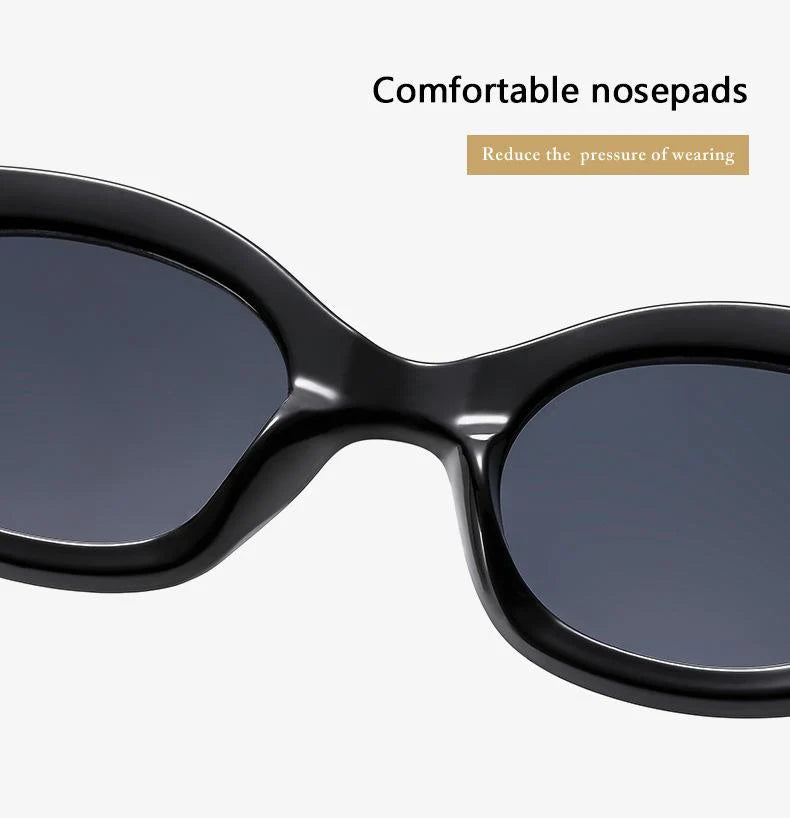 Trendy Oval Sunglasses Retro Sunglasses 1024041613
