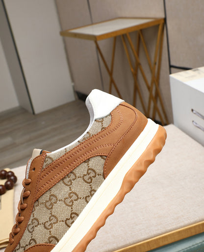 GG fashion print casual sneakers 0725081201