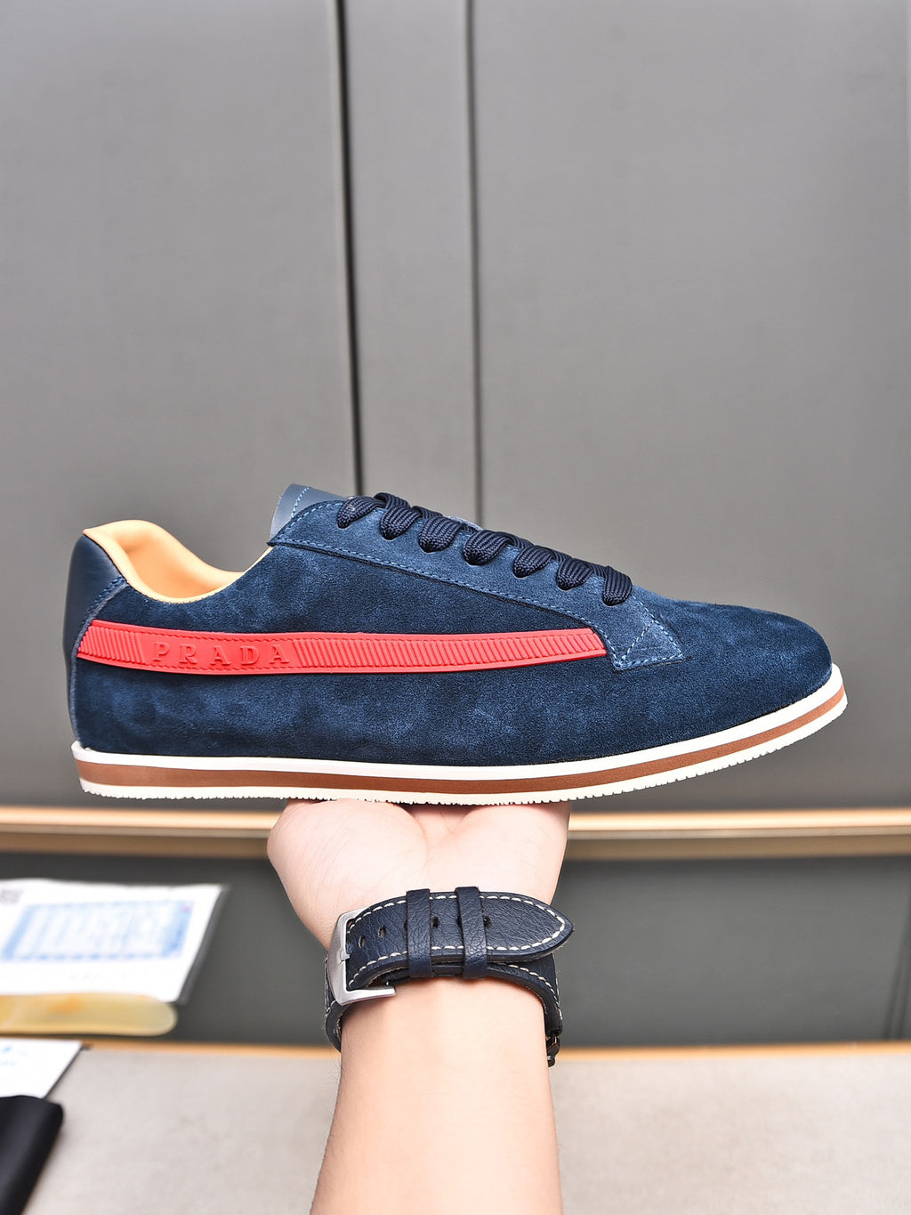 PRD's new men's thin-soled casual shoes 0725091503