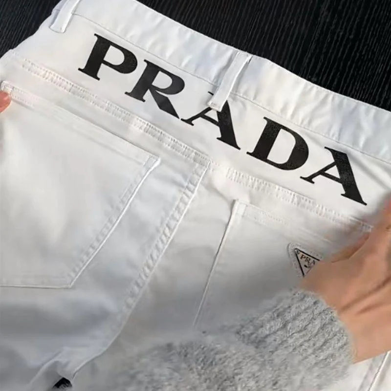 New All-match Slim-fit Stretch Casual Pants 1024032619