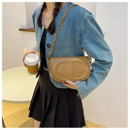 New Fashion Shoulder Crossbody Saddle Bag 1024070320