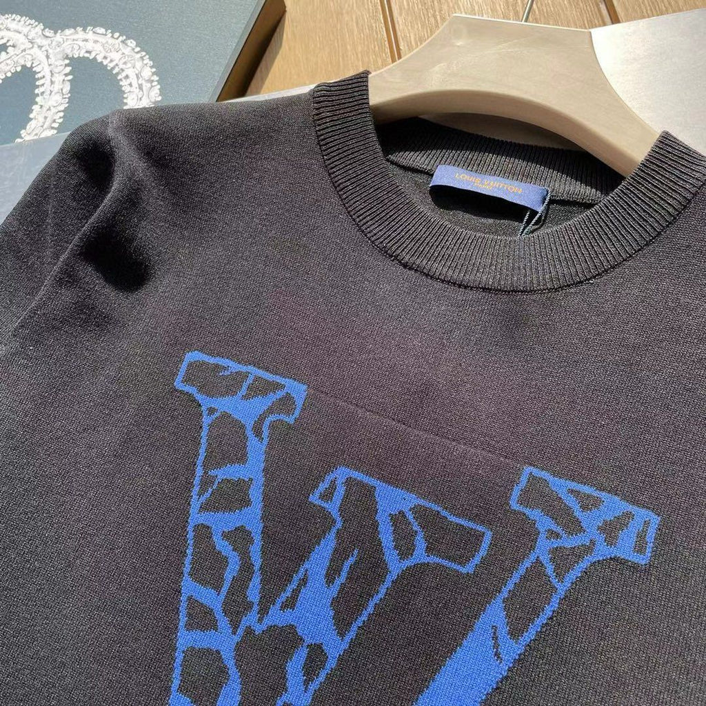 New Style Printed Trendy Round Neck T-shirt Men's And Women's Cotton Top 1024030418