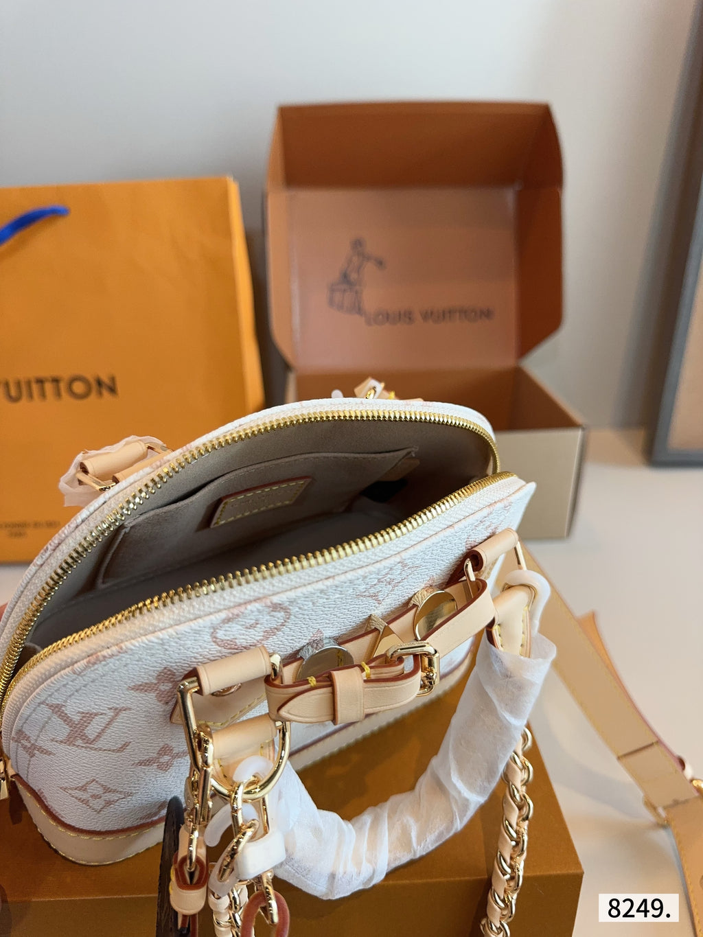 Lvv fashion printed shell bag 0725071805