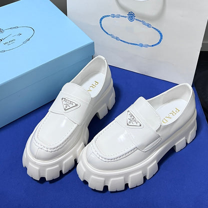 PRA women's fashion leather shoes XC0723102401